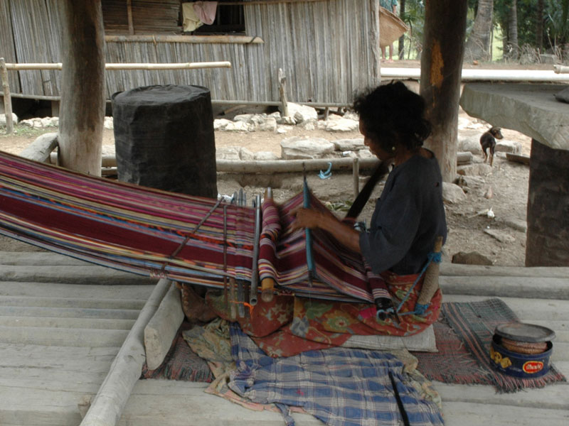 Women Weaving