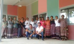 Building LO’UD a frame at a time!