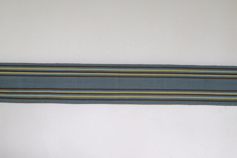 Urban Slick Skinny Scarf- Blue & Navy - Image 2